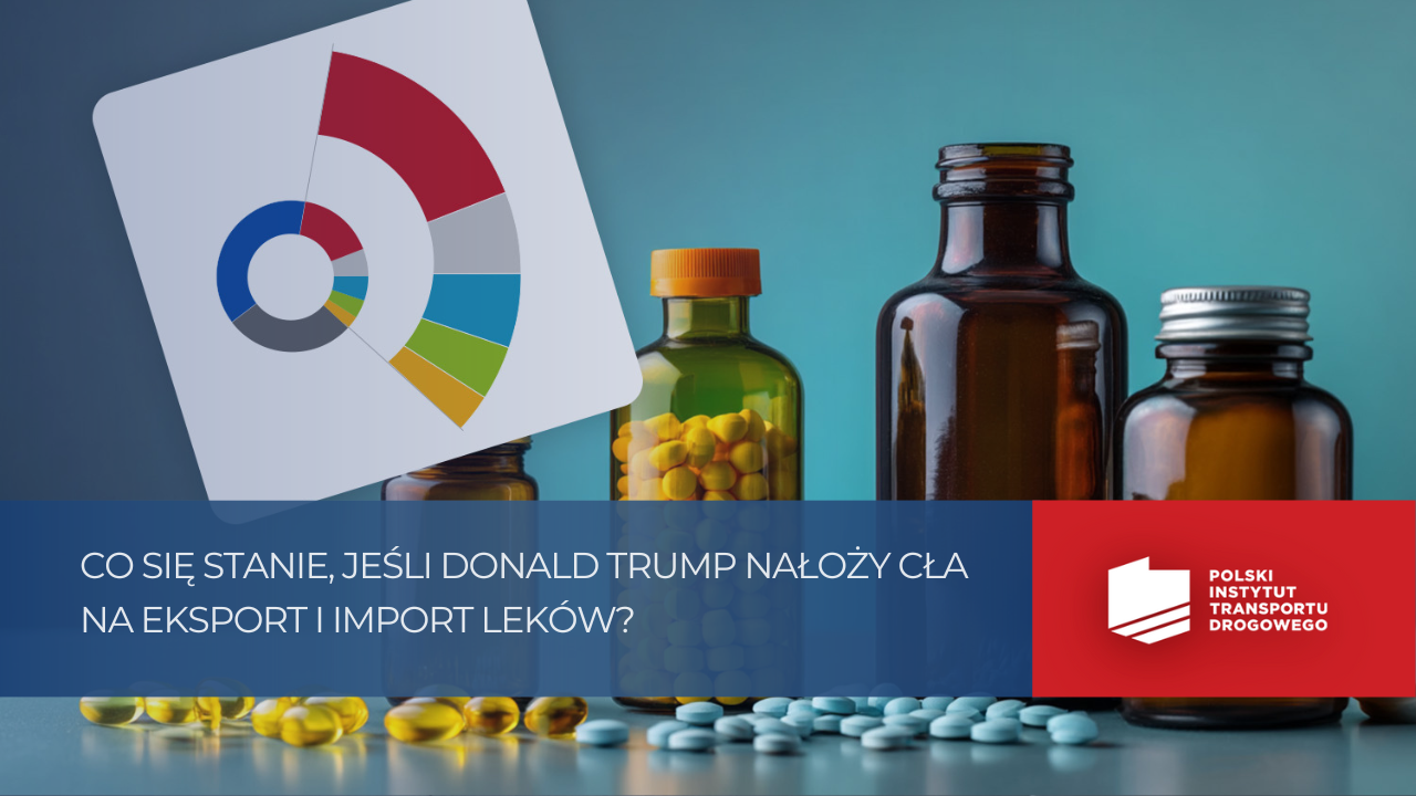 Rośnie eksport produktów farmaceutycznych z UE. Czy amerykańskie cła zaburzą ten trend?
