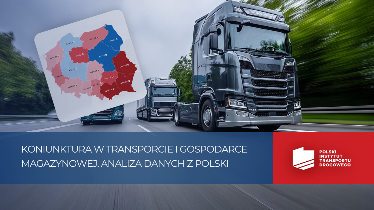 Wskaźnik koniunktury w transporcie w dół. Negatywne diagnozy i przewidywania przedsiębiorców
