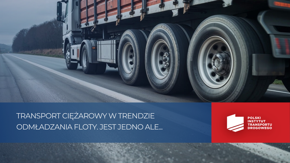 Polska flota młoda, ale dieslowa. Dekarbonizacja przebiega opornie