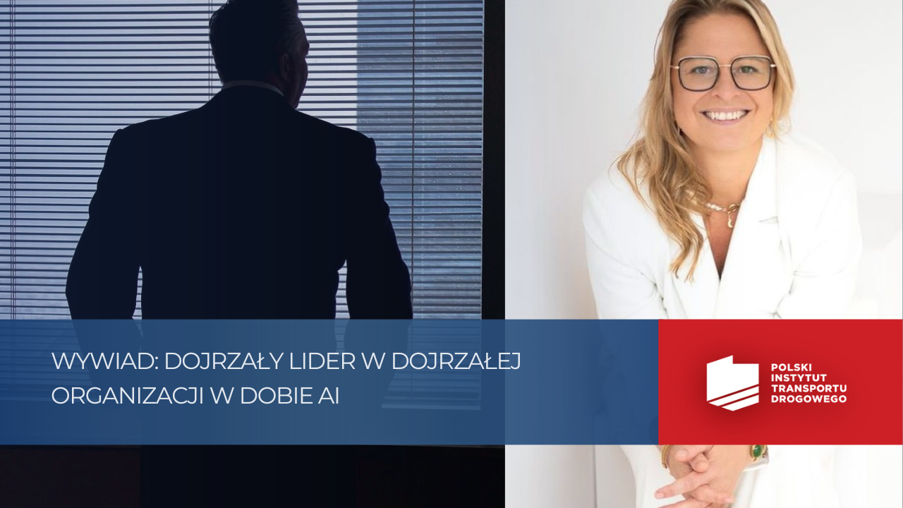 WYWIAD: 28% liderów boi się eliminacji przez sztuczną inteligencję. “Lęk sam w sobie nie jest czymś złym”