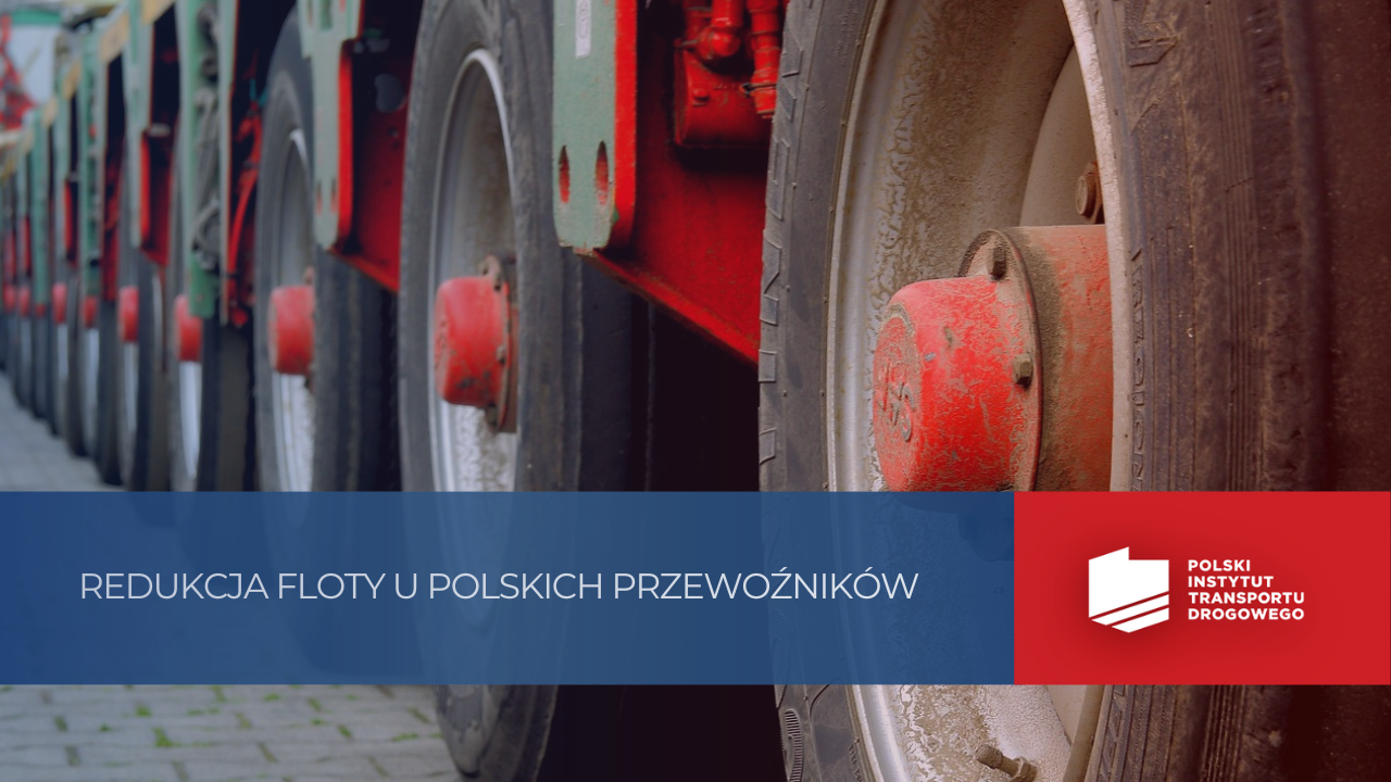 Przewoźnicy zmuszeni do redukcji floty? Sprawdzamy dane