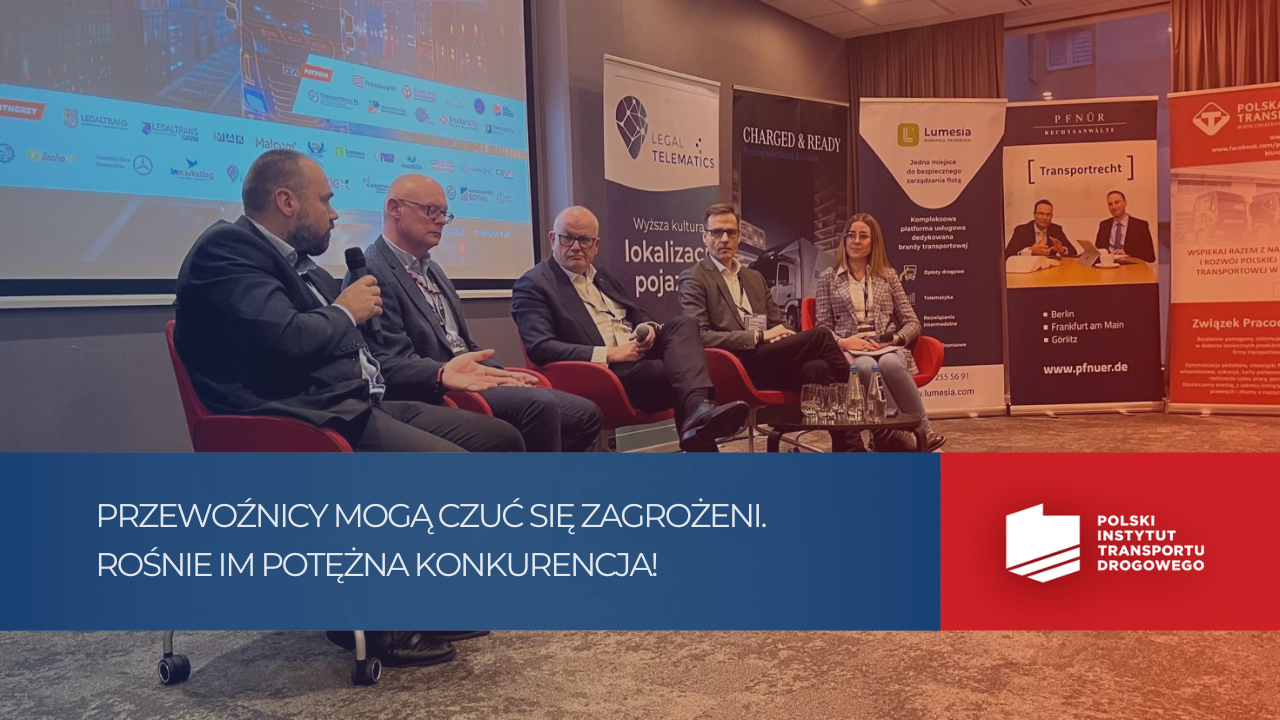 Przewoźników czeka starcie z logistycznym Goliatem