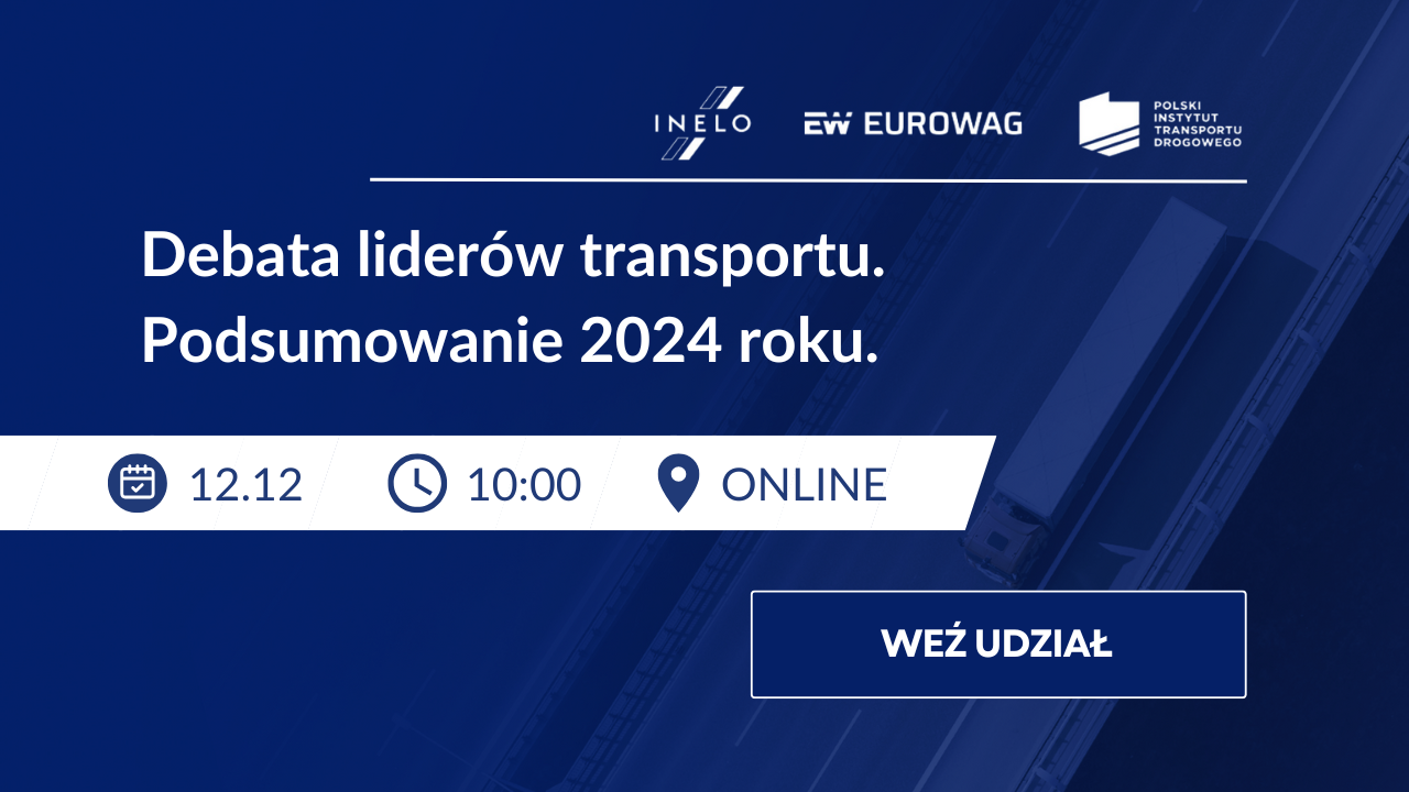 Debata liderów transportu. Podsumowanie 2024