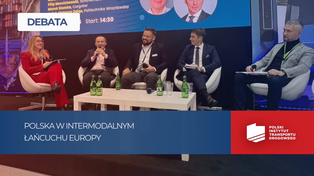 Transport intermodalny. Przyszłość polskiej logistyki?