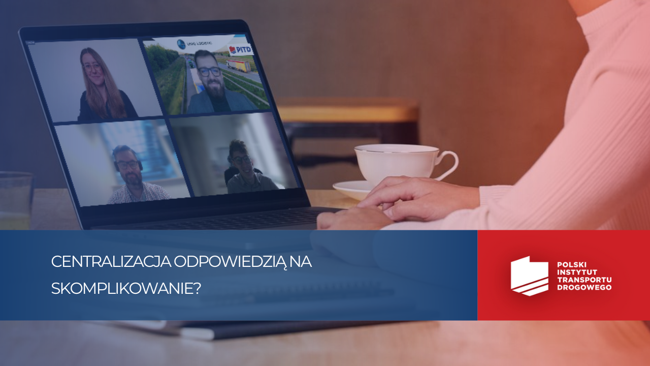 Wewnętrzna centralizacja danych nową drogą do efektywności logistyki