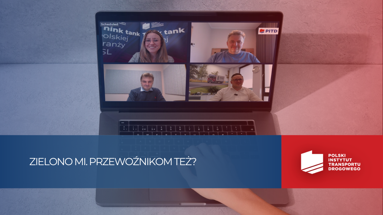 Podsumowie debaty: Zielona rewolucja w transporcie drogowym