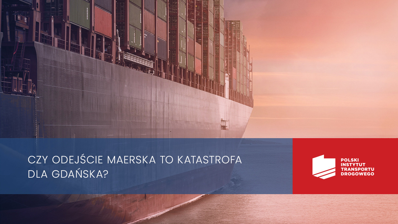 Maersk wychodzi z Gdańska – co to oznacza dla polskich portów?
