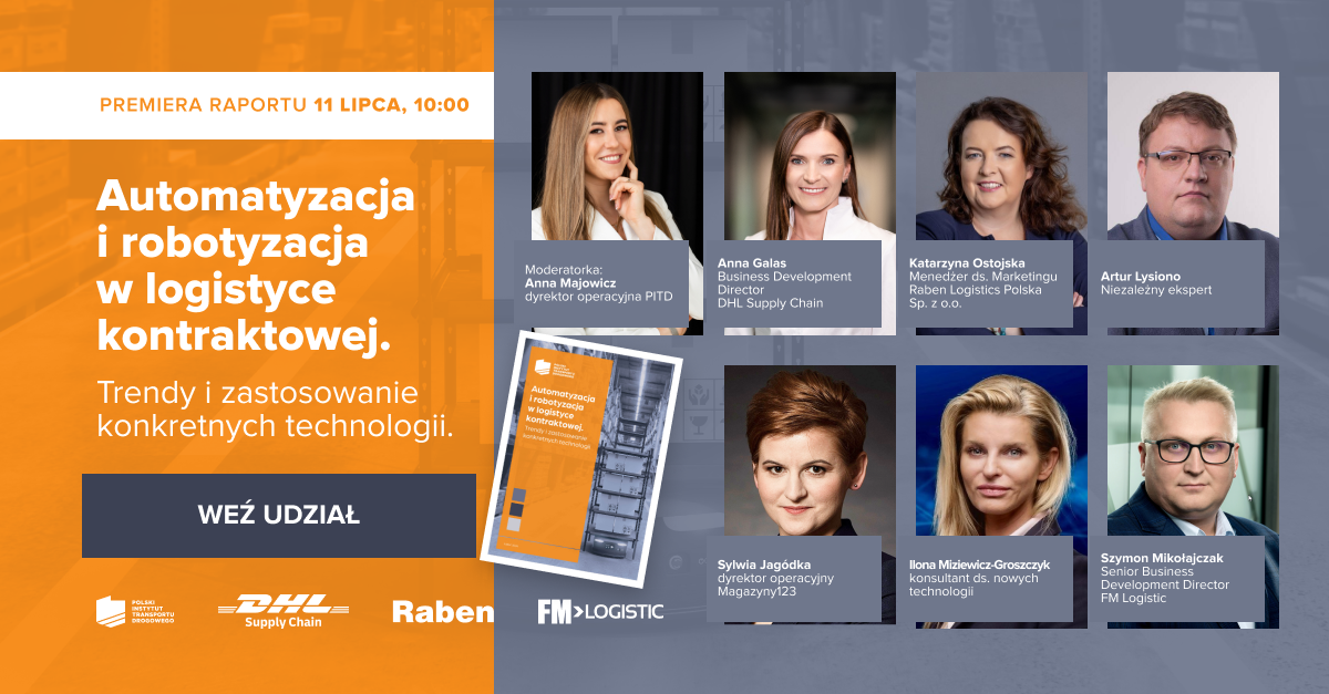 Automatyzacja kluczem do konkurencyjności w logistyce kontraktowej