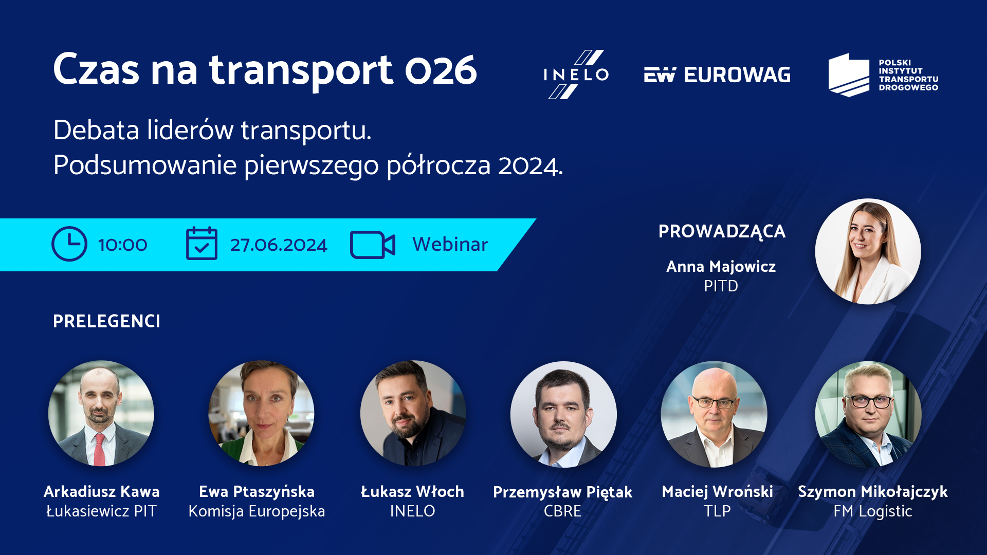 Debata liderów TSL: Podsumowanie pierwszego półrocza 2024