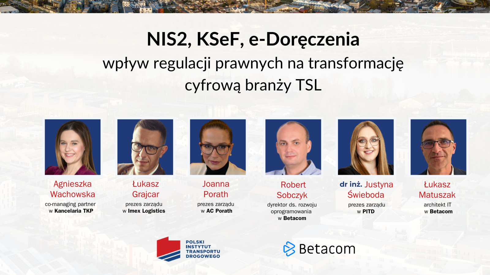 NIS2, KSeF i e-doręczenia – wpływ przepisów na cyfryzację branży transportowej