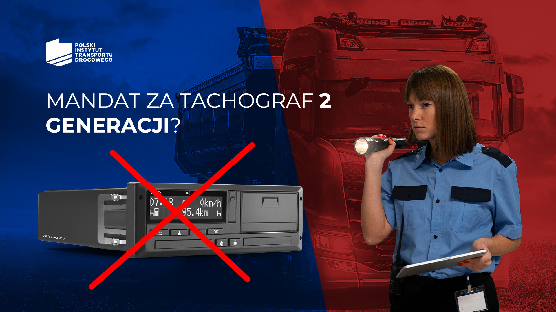 Mandat za nowy tachograf? Jak uniknąć kary za nieuczciwą kontrolę za granicą?