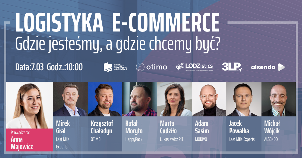 ,,Logistyka e-commerce. Gdzie jesteśmy, a gdzie chcemy być?” – premiera raportu