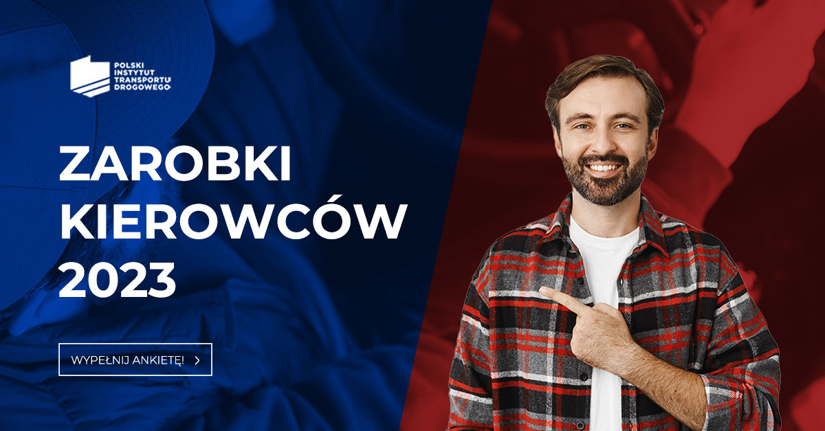 Jakie były zarobki kierowców w 2023? Weź udział w BADANIU