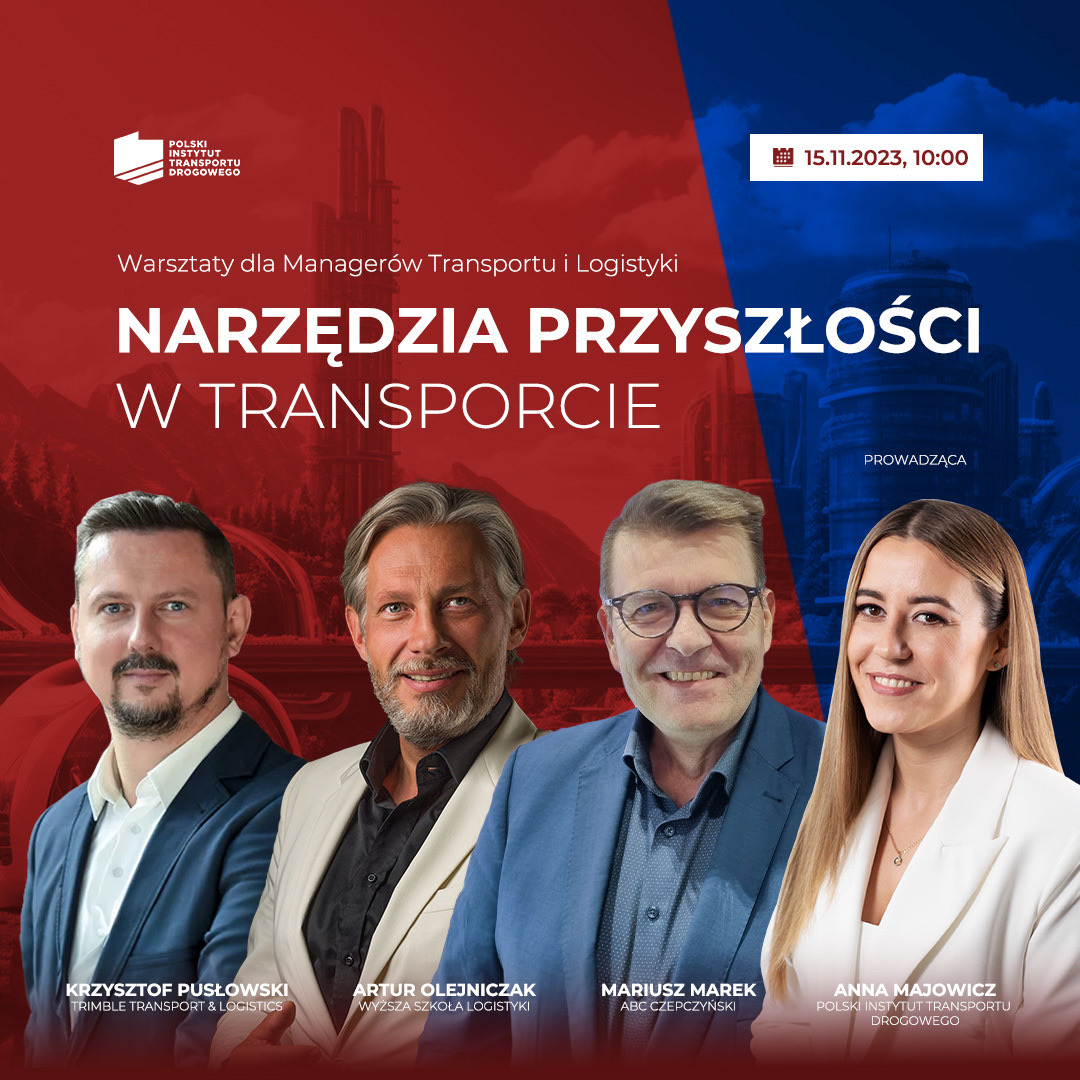 Narzędzia przyszłości w transporcie – webinar