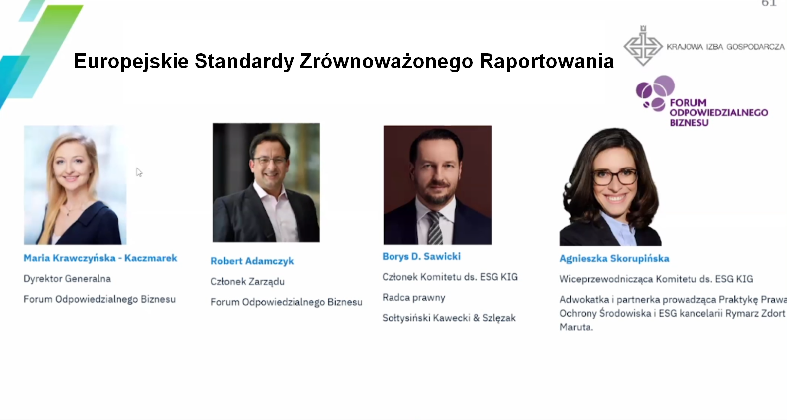Europejskie Standardy Zrównoważonego Raportowania od 2024 roku