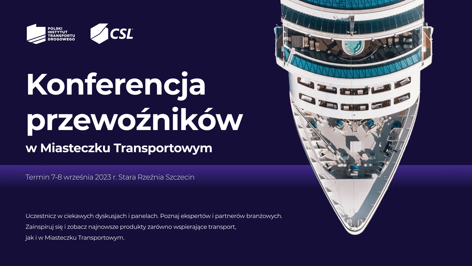 Konferencja Przewoźników już 7-8 września!