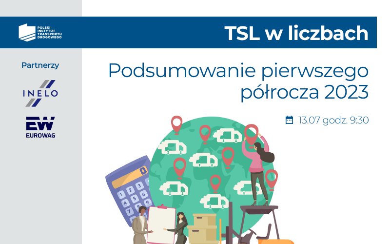 TSL w liczbach. Podsumowanie pierwszego półrocza 2023 roku