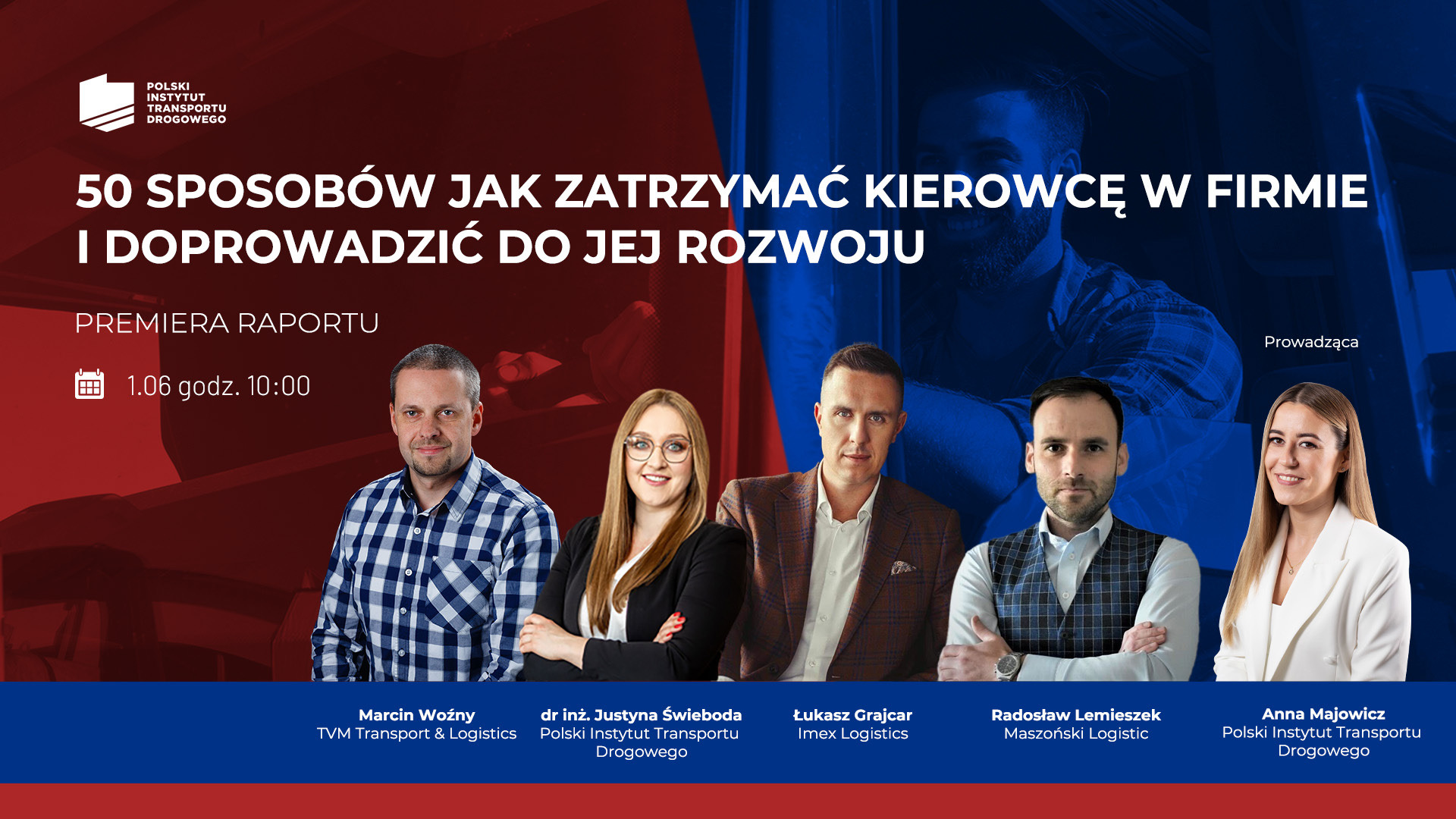 50 sposobów jak zatrzymać kierowcę w firmie i doprowadzić do jej rozwoju – PREMIERA RAPORTU