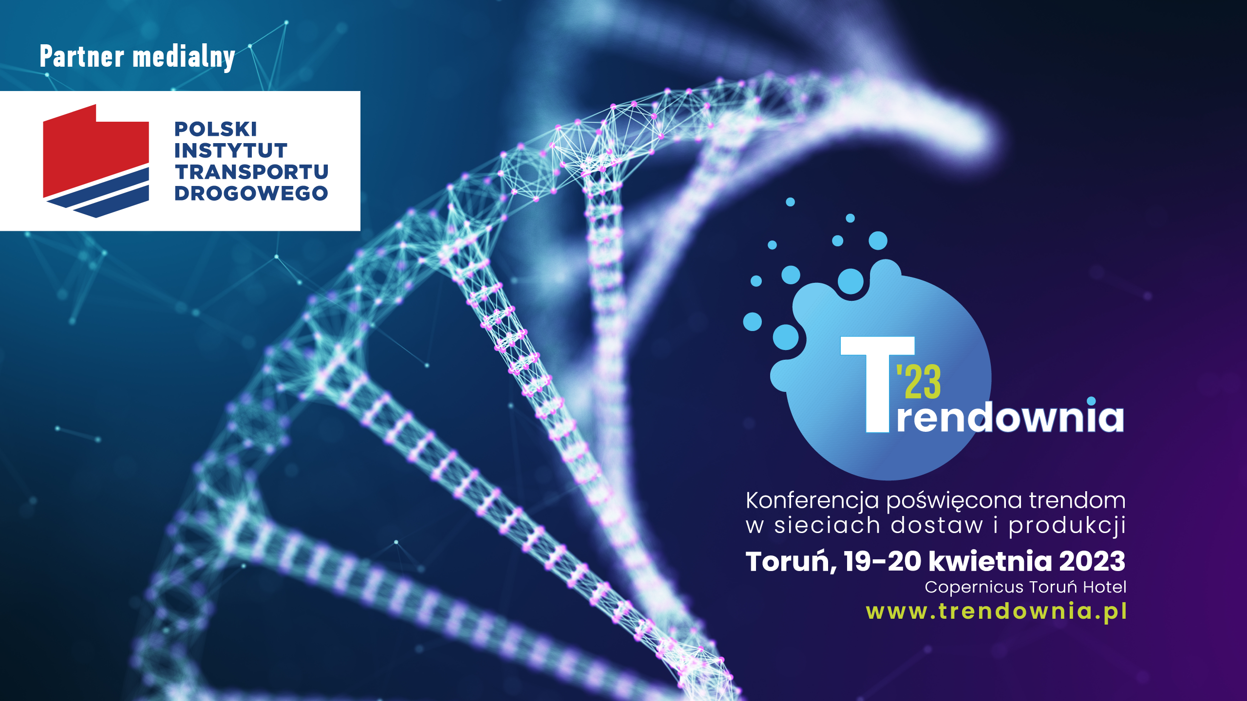 TRENDOWNIA 2023 – PITD partnerem medialnym konferencji