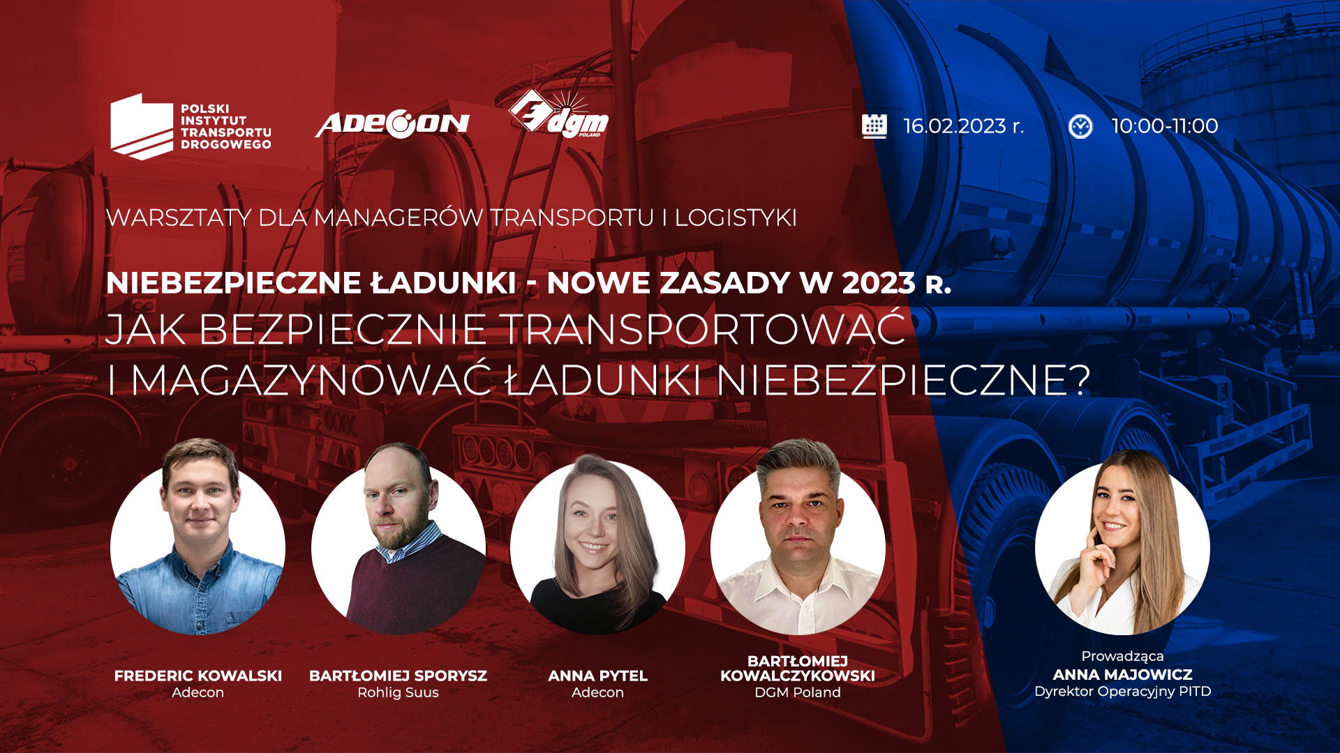 Zapraszamy na #9 edycję warsztatów dla managerów logistyki i transportu