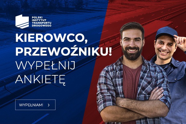 Ile zarabia kierowca tira? Weź udział w badaniu ankietowym
