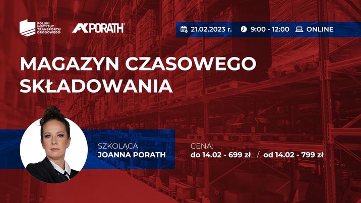 Magazyn czasowego składowania – SZKOLENIE