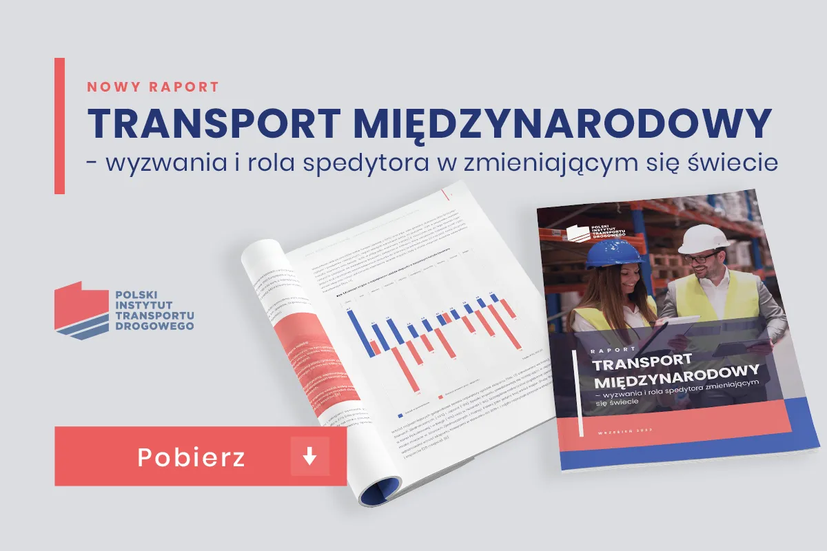 Jak COVID-19 zmienił transport międzynarodowy  – w raporcie