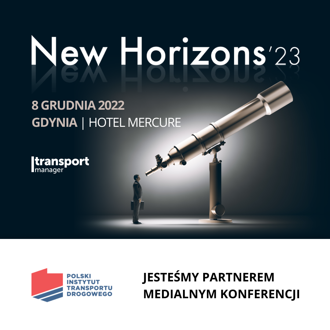 New Horizons’23 – PITD partnerem medialnym konferencji