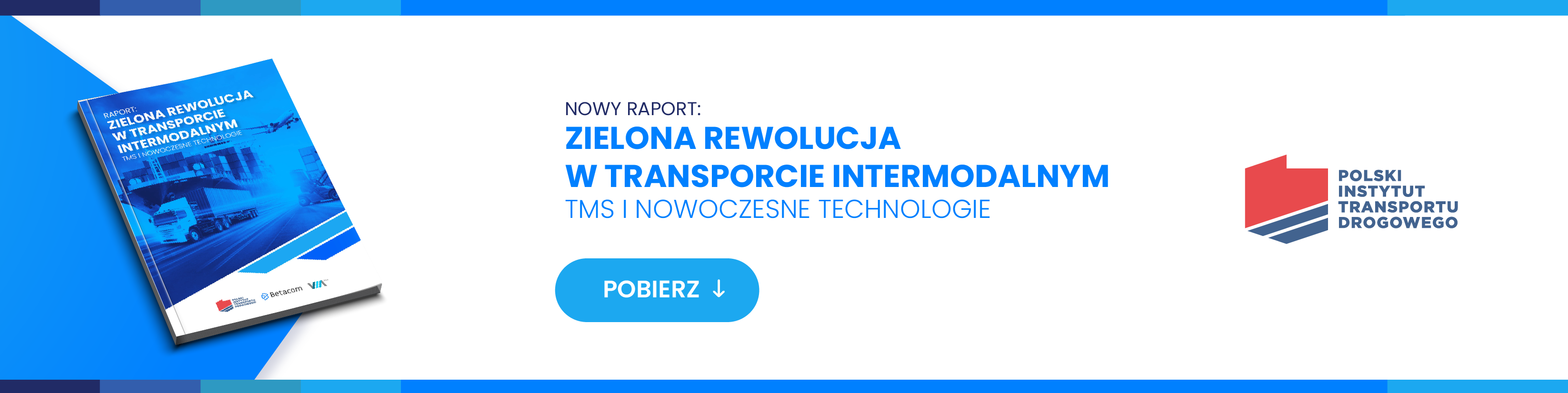 Raport 'Zielona rewolucja w transporcie intermodalnym'. Premiera