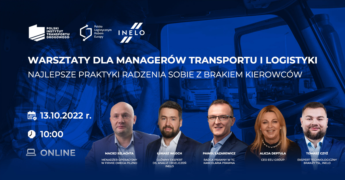 Warsztaty dla Managerów Transportu i Logistyki #4