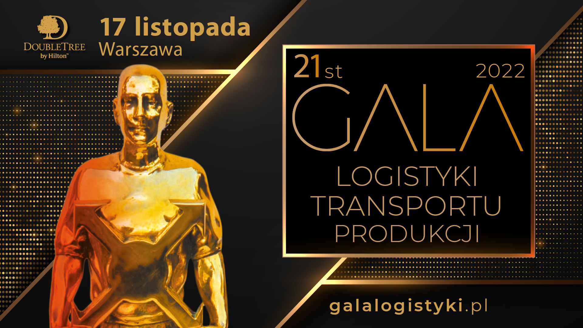 PITD partnerem XXI Gali Logistyki, Transportu i Produkcji