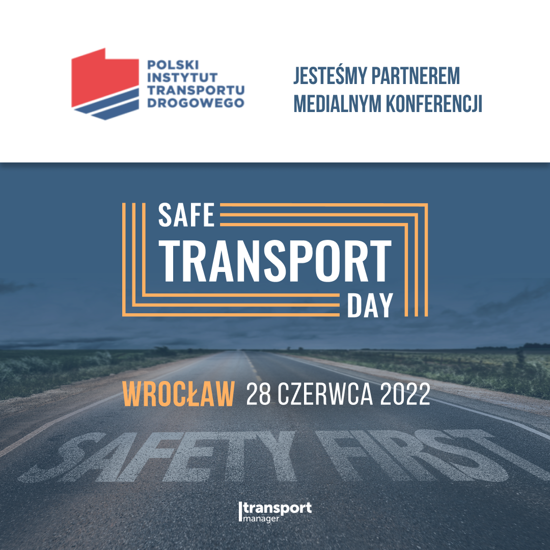 Safe Transport Day – PITD partnerem medialnym konferencji