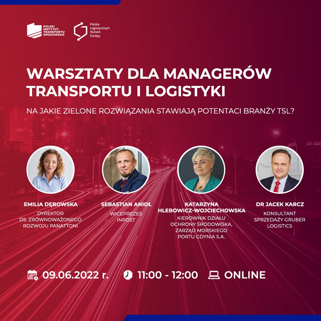Warsztaty dla Managerów Transportu i Logistyki