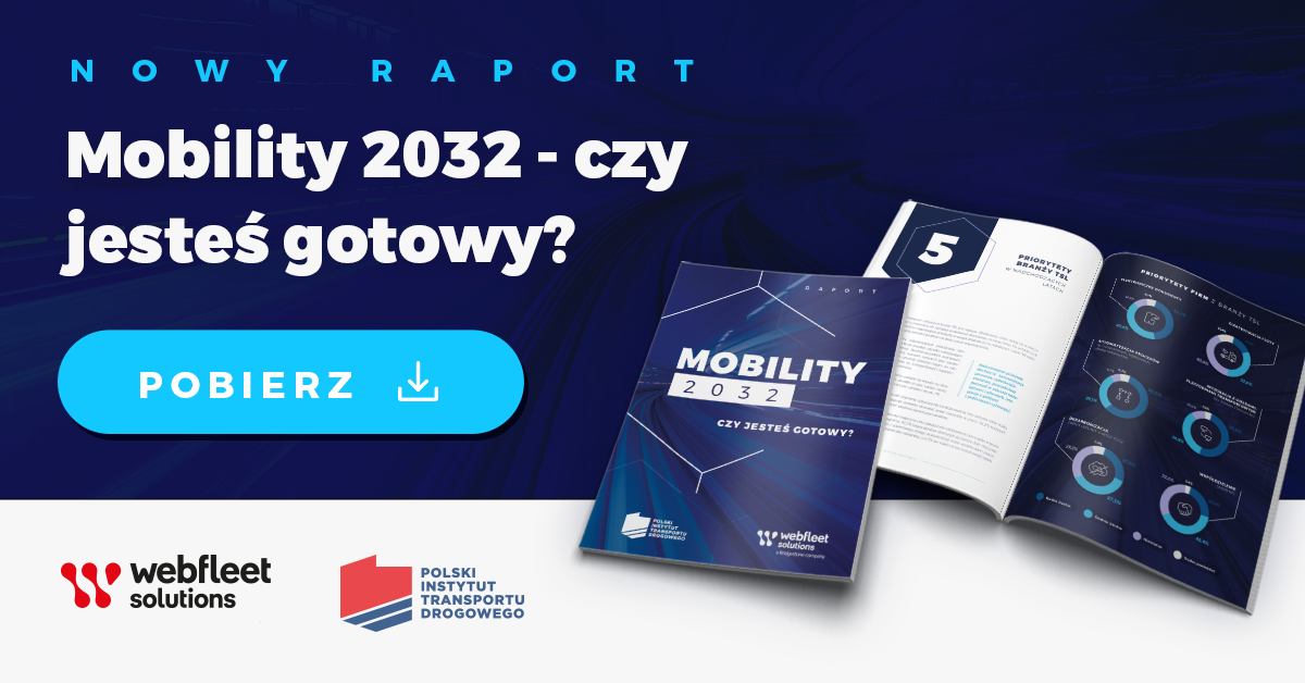 Raport Mobility 2032 – czy jesteś gotowy? Premiera