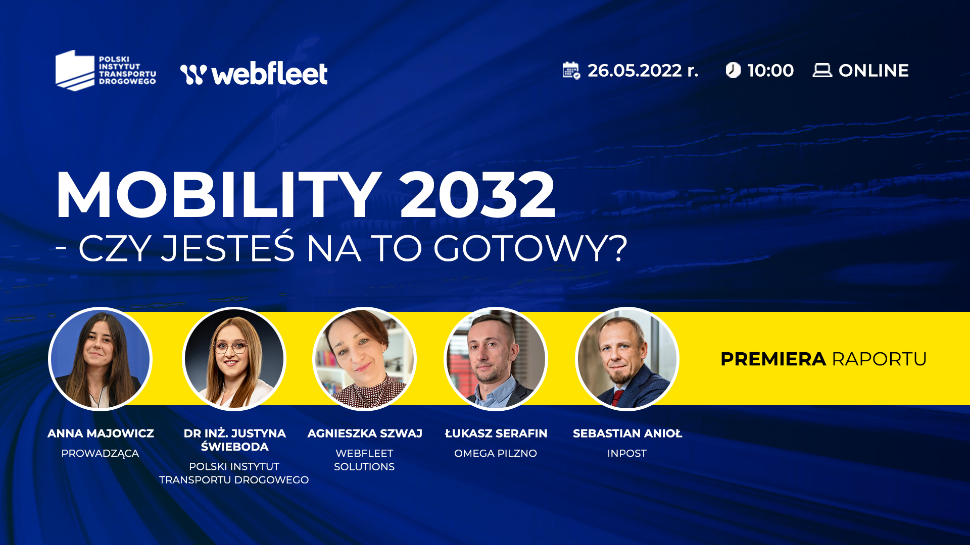 Mobility 2032 – premiera raportu