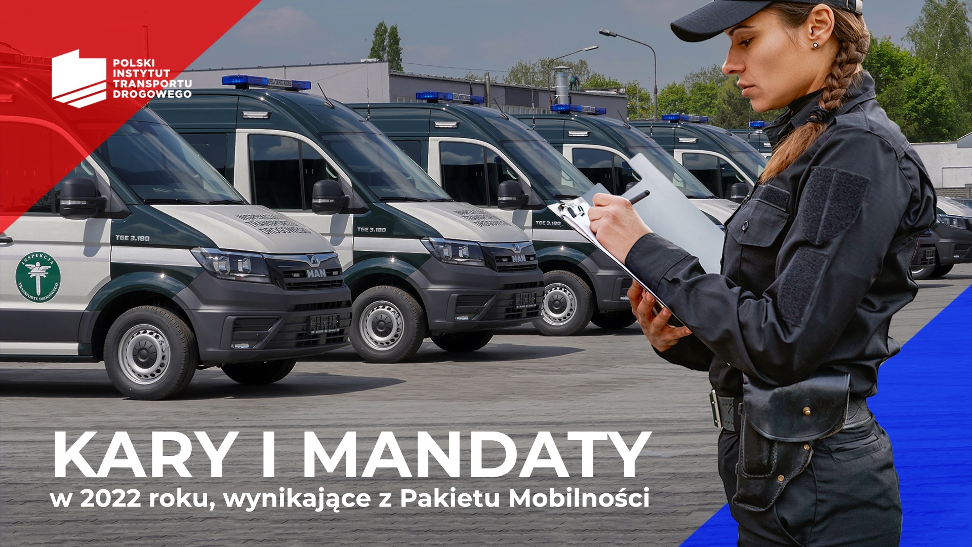 Kary i mandaty w 2022 roku, wynikające z Pakietu Mobilności