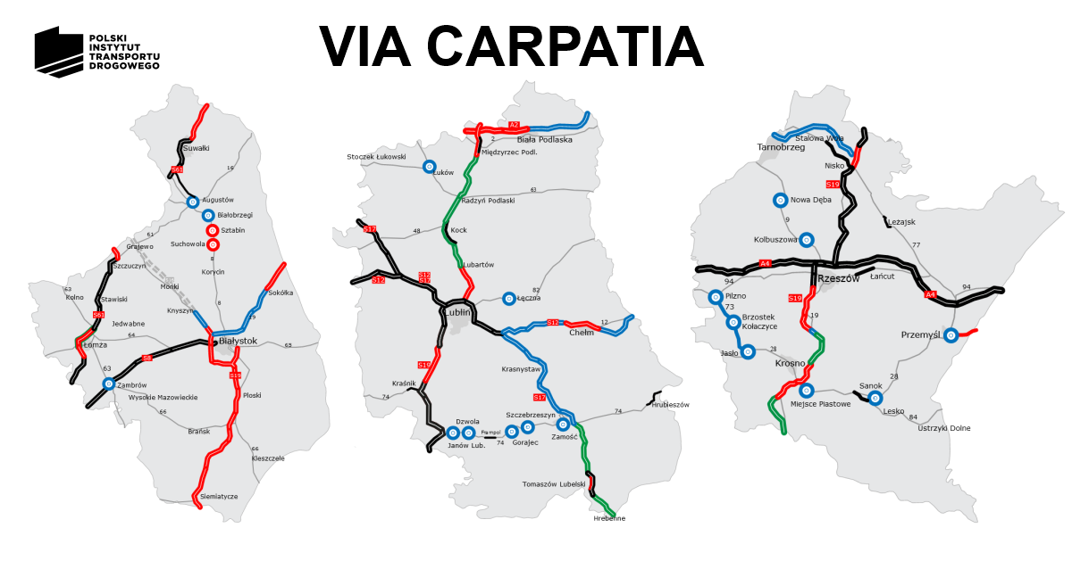 Via Carpatia coraz dłuższa