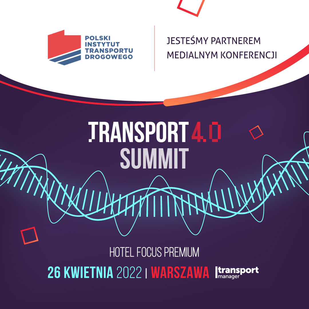 TRANSPORT 4.0 SUMMIT – PITD partnerem medialnym konferencji