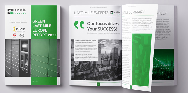ZIELONA OSTATNIA MILA – nowy raport Last Mile Experts