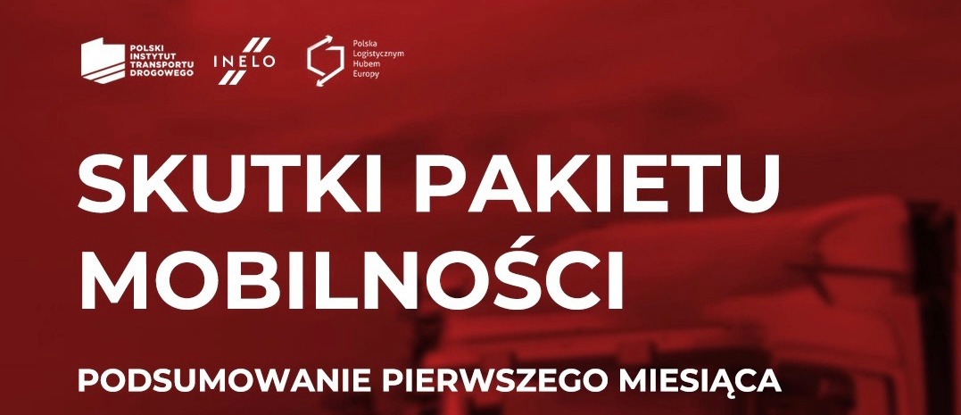 Pakiet Mobilności po pierwszym miesiącu obowiązywania