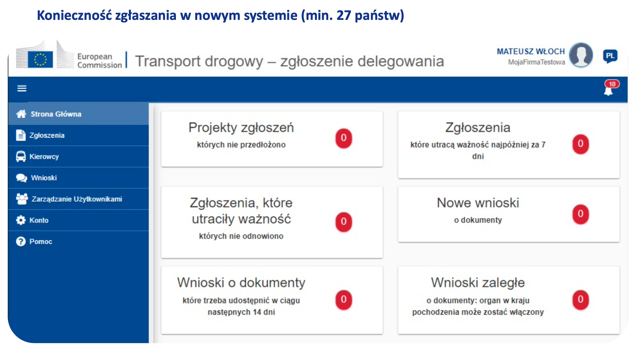 Zarejestruj się na IMI! Od 2 lutego startuje delegowanie kierowców