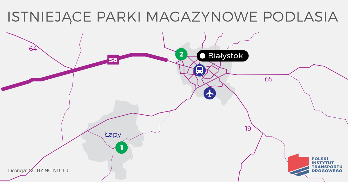 Podlaskie magazyny jako zaplecze Nowego Jedwabnego Szlaku