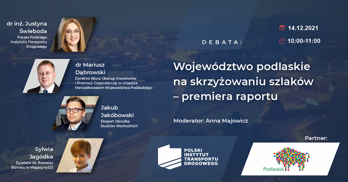 Województwo podlaskie na skrzyżowaniu szlaków – premiera raportu