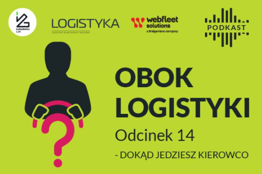 Obok logistyki – podcast z udziałem prezes PITD