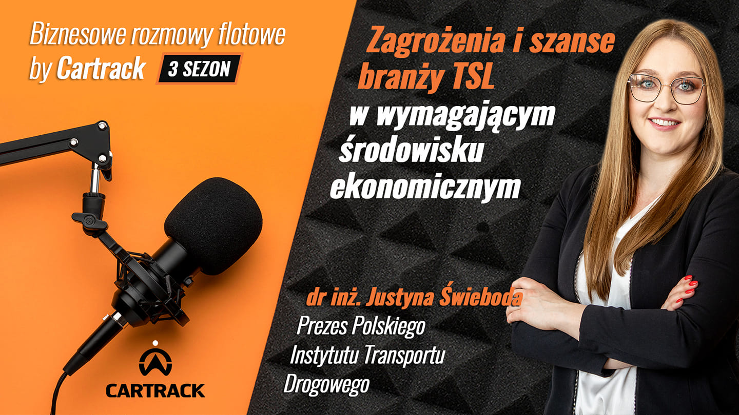 Zagrożenia i szanse branży TSL – podcast z udziałem prezes PITD