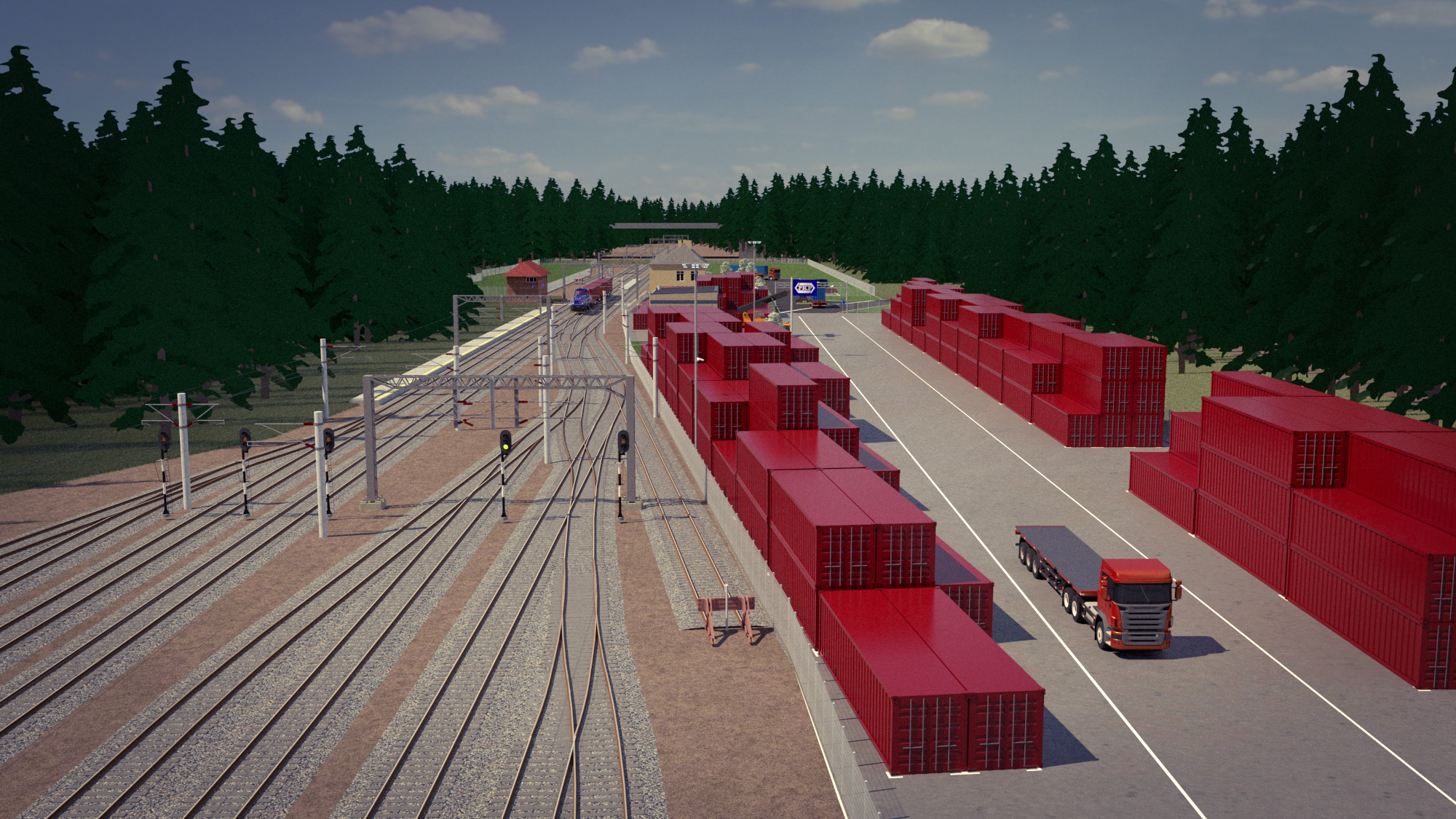 Terminal intermodalny w Emilianowie coraz bliżej