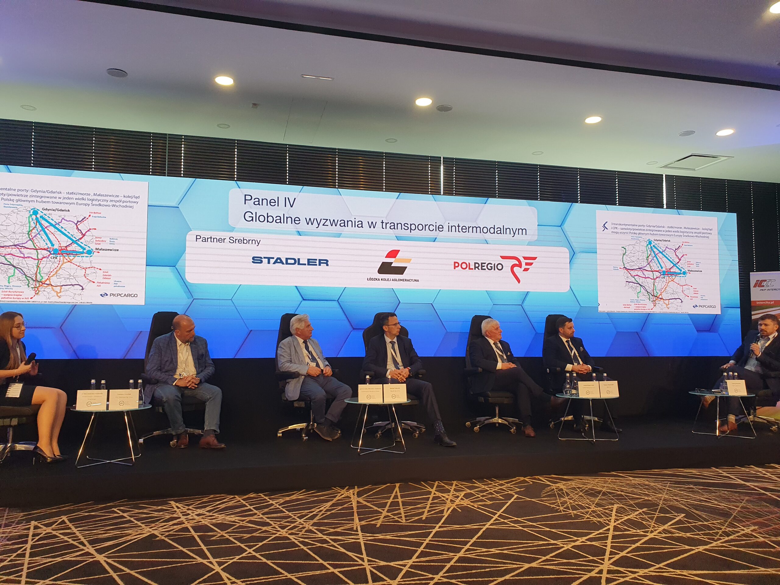 Globalne wyzwania w transporcie intermodalnym