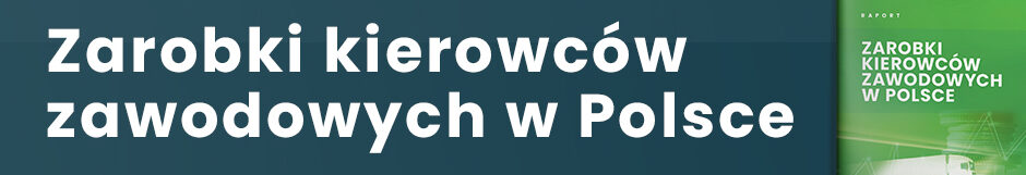 Wynagrodzenie kierowców zawodowych w 2020