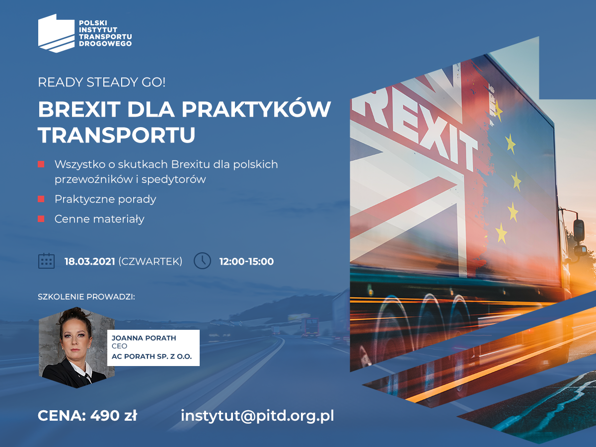 Brexit dla praktyków transportu – szkolenie