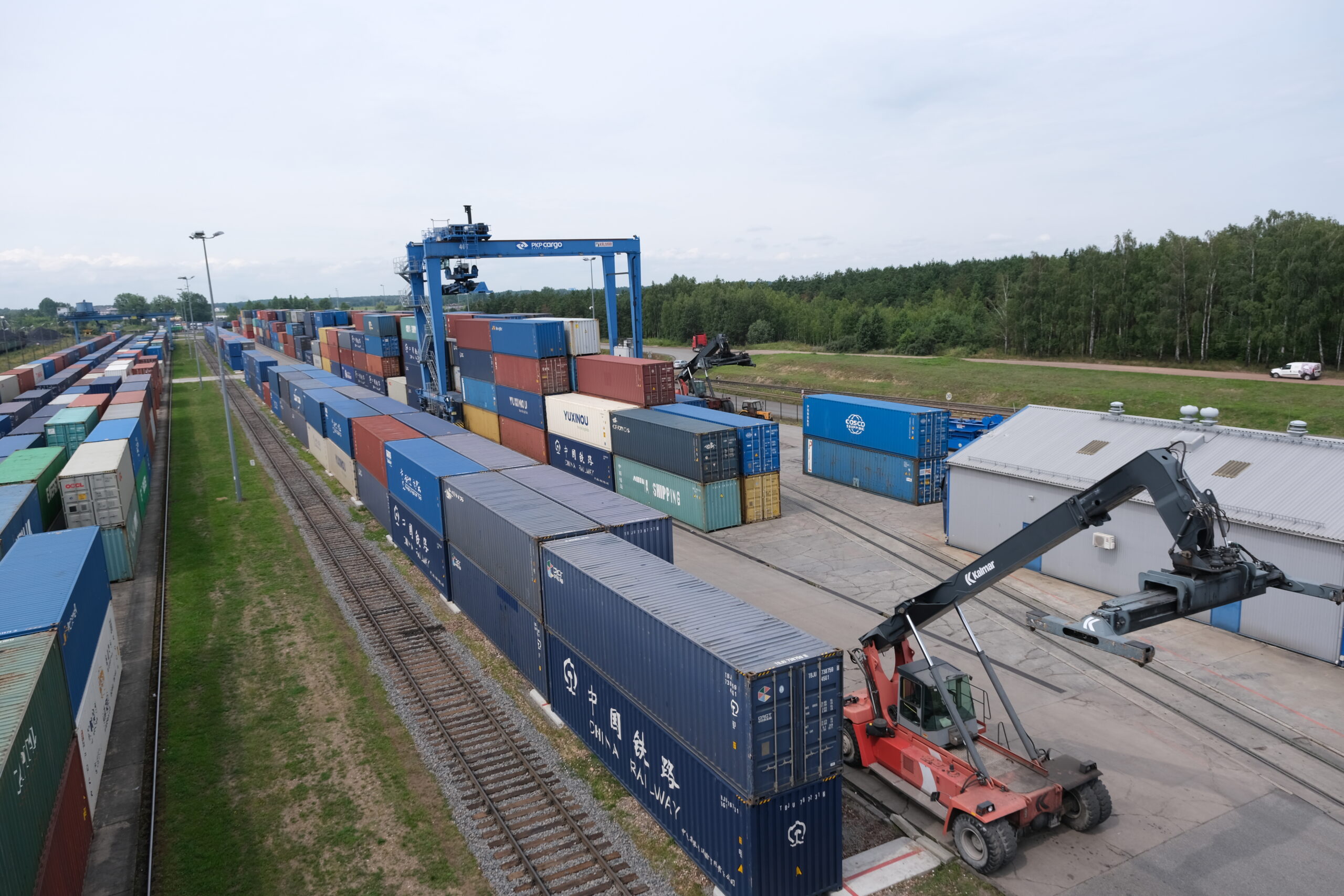 Jakość informacji, a efektywność procesów w transporcie intermodalnym